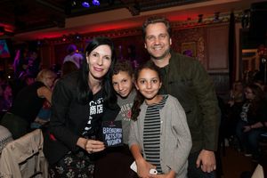Jill Kargman, Harry Kargman, Ivy Kargman and Fletch Kargman Photo