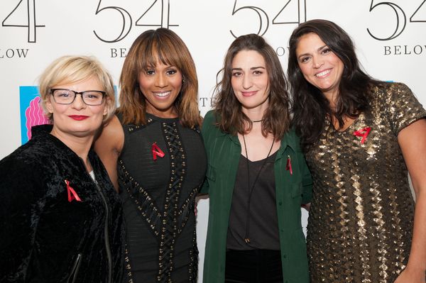 Martha Plimpton, Deborah Cox, Sara Bareilles, Cecily Strong  Photo