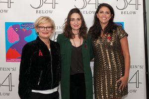 Martha Plimpton, Sara Bareilles, Cecily Strong @ BroadwayWorld Martha Plimpton, Sara Bareilles, Cecily Strong Photo