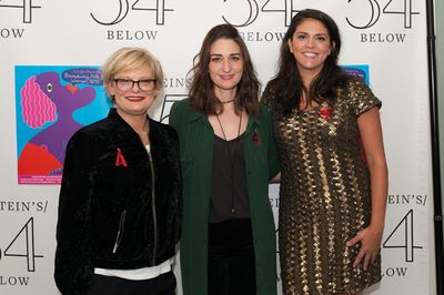 Martha Plimpton, Sara Bareilles, Cecily Strong  Photo