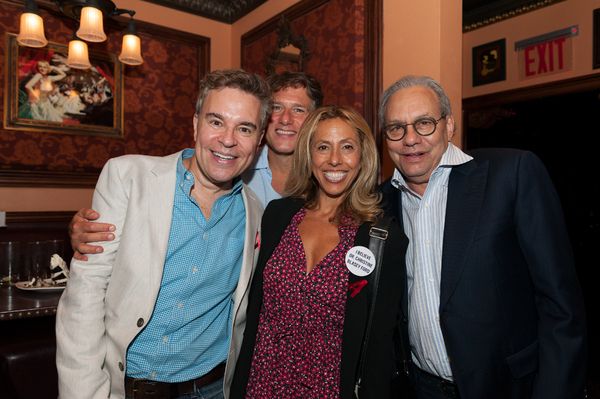 Richard Samson, Amanda Green, Lewis Black  Photo