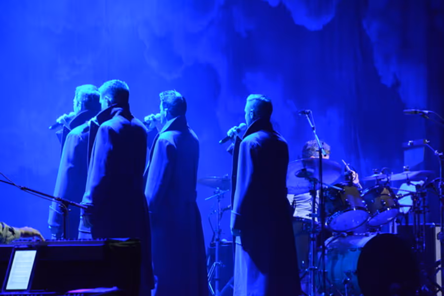 Photo Coverage: Celtic Thunder Plays the Beacon Theater Image