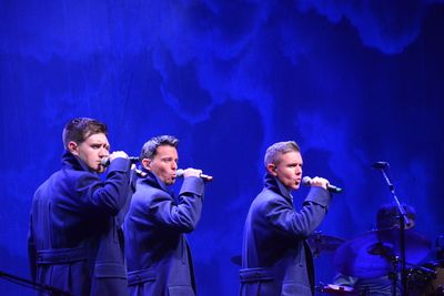 Emmet Cahill, Ryan Kelly and Neil Byrne Photo