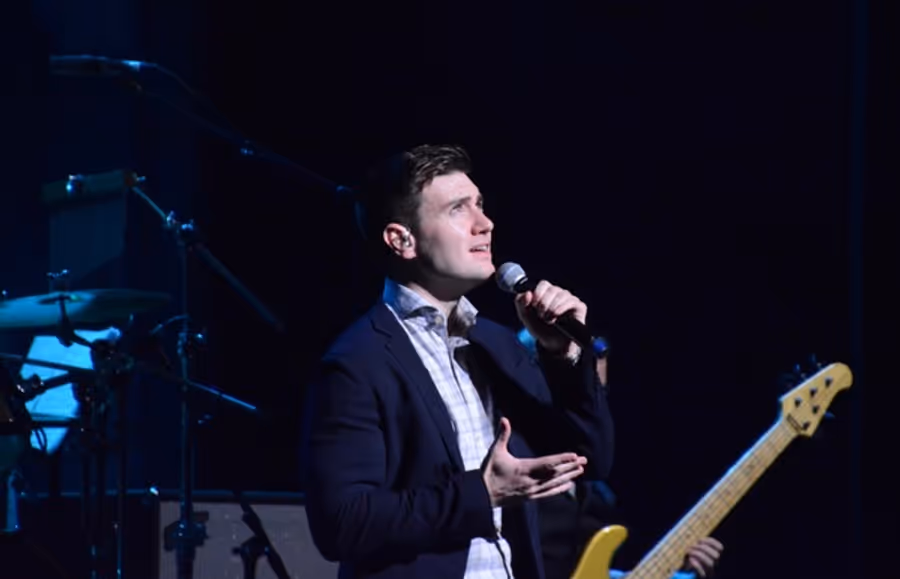 Photo Coverage: Celtic Thunder Plays the Beacon Theater Image