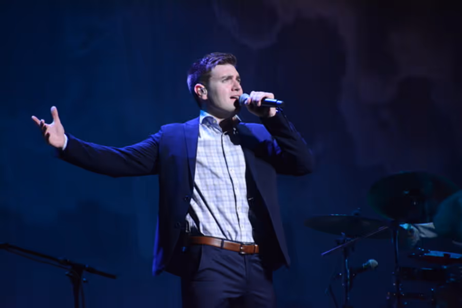 Photo Coverage: Celtic Thunder Plays the Beacon Theater Image