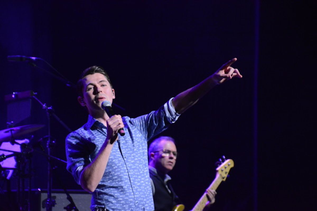 Damian McGinty at 