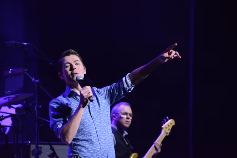 Photo Coverage: Celtic Thunder Plays the Beacon Theater Image