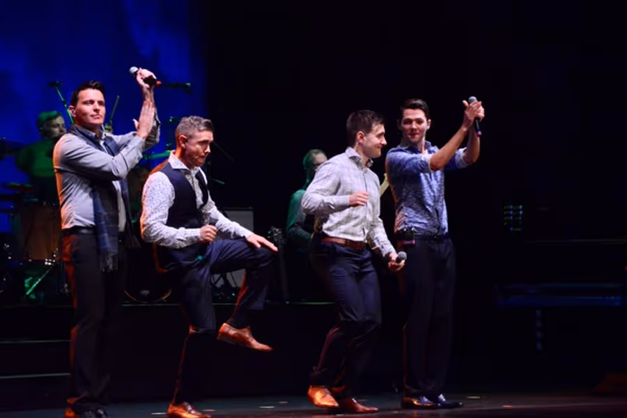 Photo Coverage: Celtic Thunder Plays the Beacon Theater Image