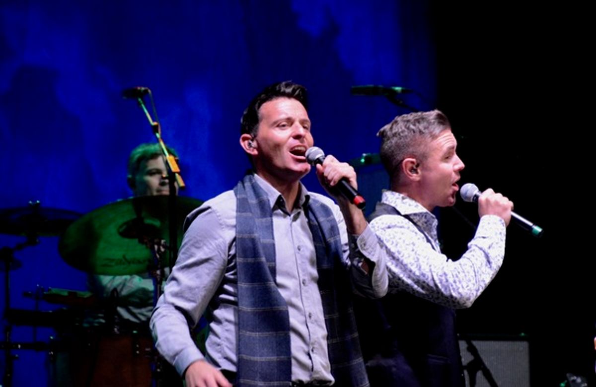 Ryan Kelly and Neil Byrne at 