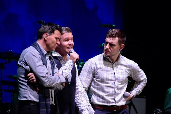 Ryan Kelly, Neil Byrne and Emmet Cahill Photo