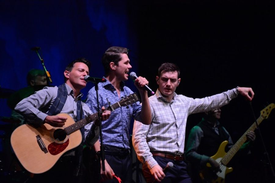 Photo Coverage: Celtic Thunder Plays the Beacon Theater Image