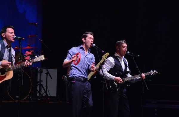 Ryan Kelly, Damian McGinty and Neil Byrne Photo