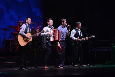 Ryan Kelly, Emmet Cahill, Damian McGinty and Neil Byrne Photo