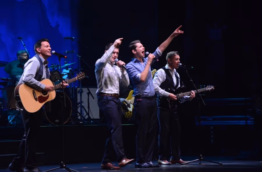 Photo Coverage: Celtic Thunder Plays the Beacon Theater Image