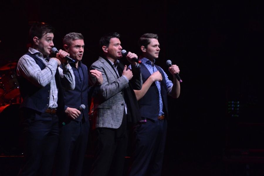 Photo Coverage: Celtic Thunder Plays the Beacon Theater Image