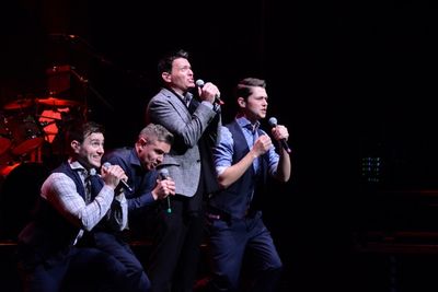 Damian McGinty, Neil Byrne, Ryan Kelly and Damian McGinty Photo