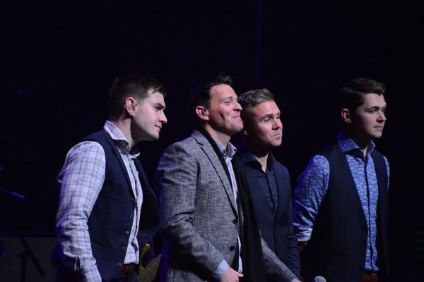 Damian McGinty, Neil Byrne, Ryan Kelly and Damian McGinty Photo