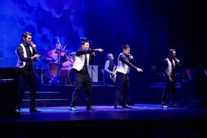 Damian McGinty, Ryan Kelly, Emmet Cahill and Neil Byrne @ BroadwayWorld Damian McGinty, Ryan Kelly, Emmet Cahill and Neil Byrne Photo