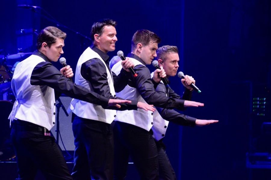 Photo Coverage: Celtic Thunder Plays the Beacon Theater Image
