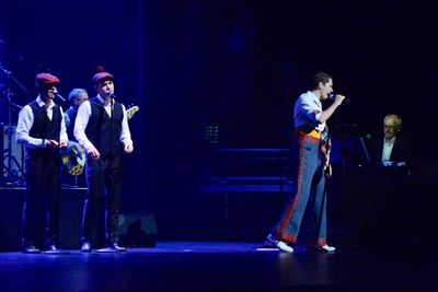 Neil Byrne, Emmet Cahill and Damian McGinty Photo