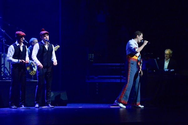 Neil Byrne, Emmet Cahill and Damian McGinty Photo