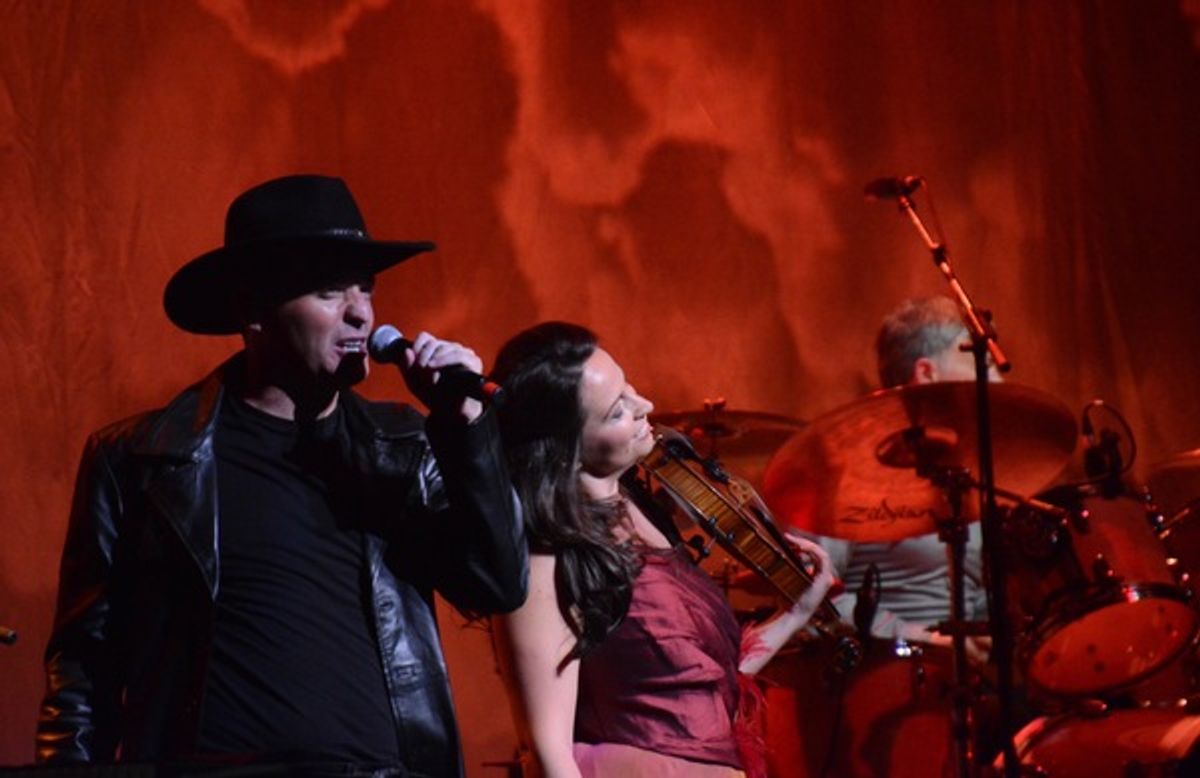 Ryan Kelly and Nicole Hudson at 