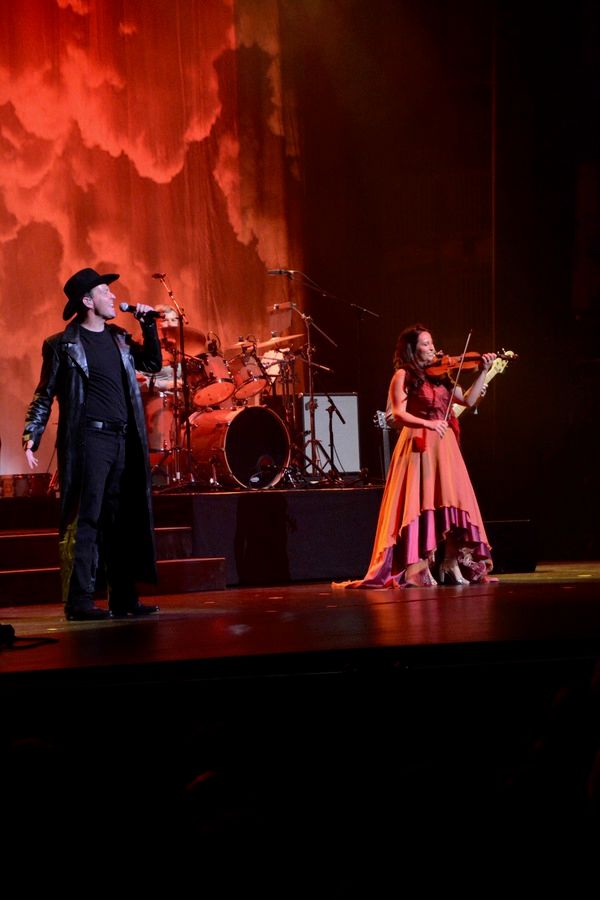 Ryan Kelly and Nicole Hudson Photo