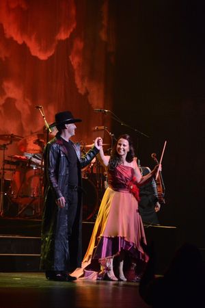 Ryan Kelly and Nicole Hudson @ BroadwayWorld Ryan Kelly and Nicole Hudson Photo