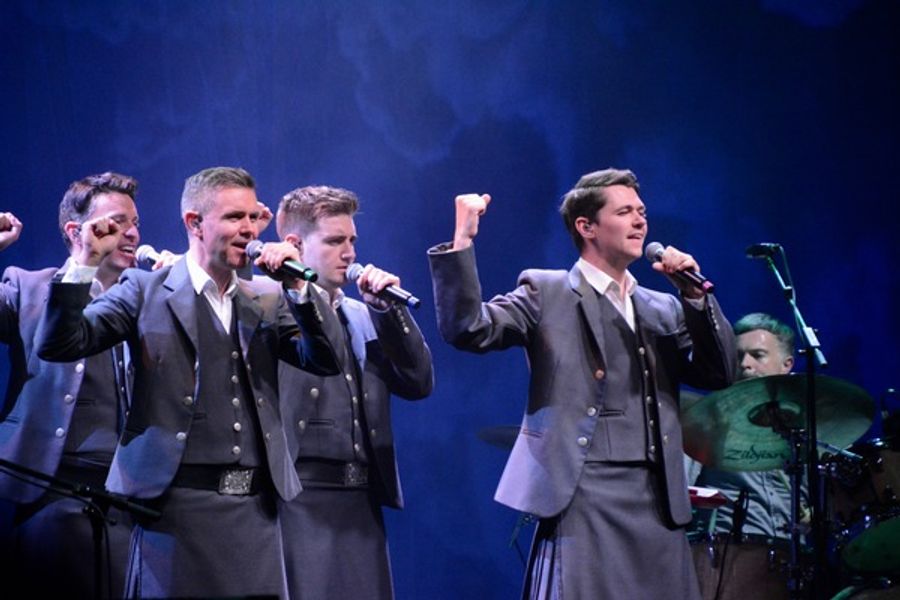Photo Coverage: Celtic Thunder Plays the Beacon Theater Image