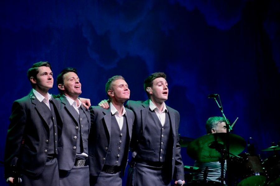 Photo Coverage: Celtic Thunder Plays the Beacon Theater Image