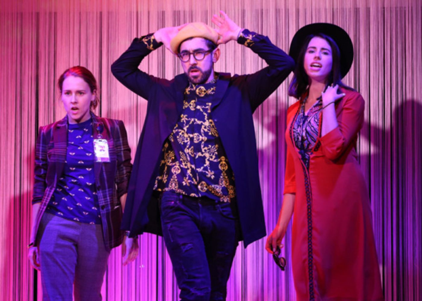 Photo Flash: New Musical Comedy The EVOLUTION OF MANN Premieres Off-Broadway  Image