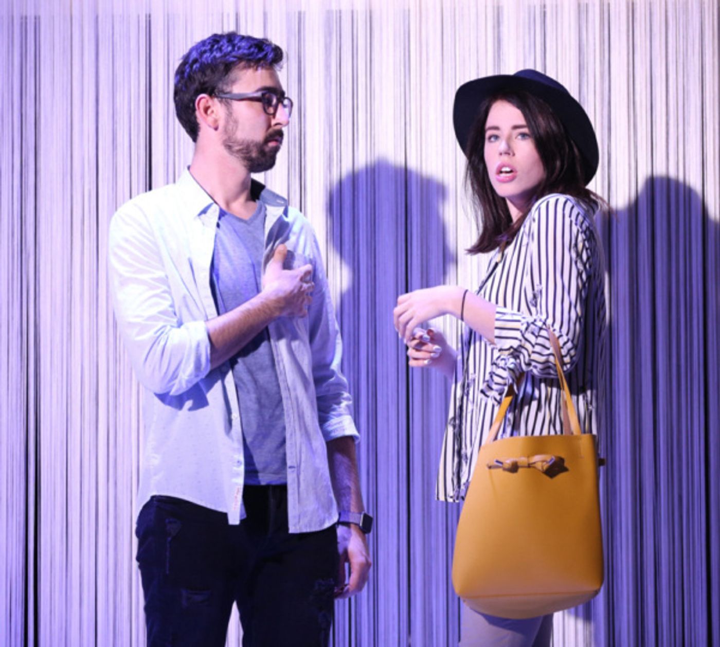 Photo Flash: New Musical Comedy The EVOLUTION OF MANN Premieres Off-Broadway  Image