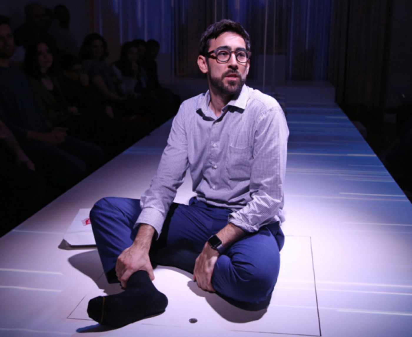 Photo Flash: New Musical Comedy The EVOLUTION OF MANN Premieres Off-Broadway  Image