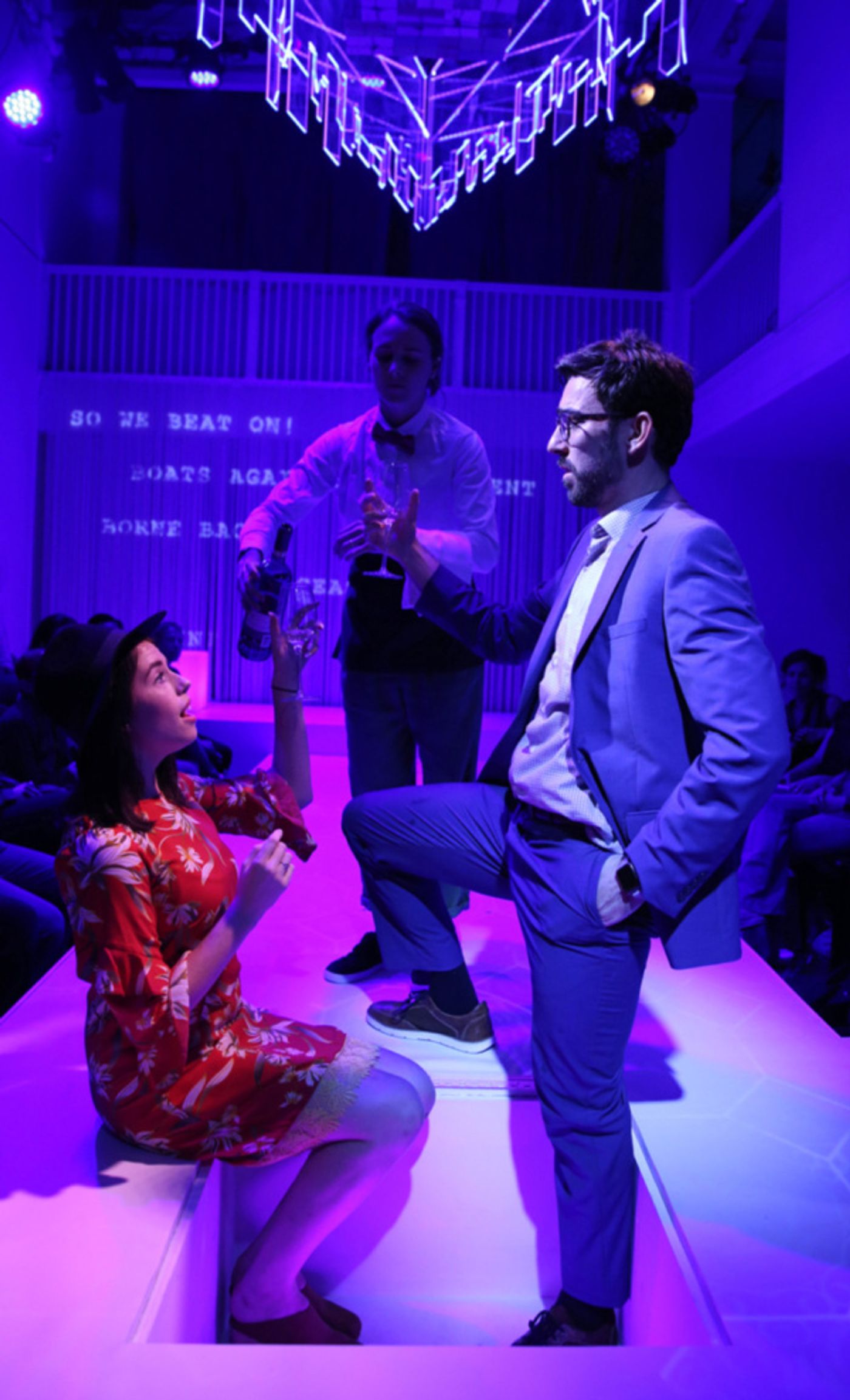 Photo Flash: New Musical Comedy The EVOLUTION OF MANN Premieres Off-Broadway  Image