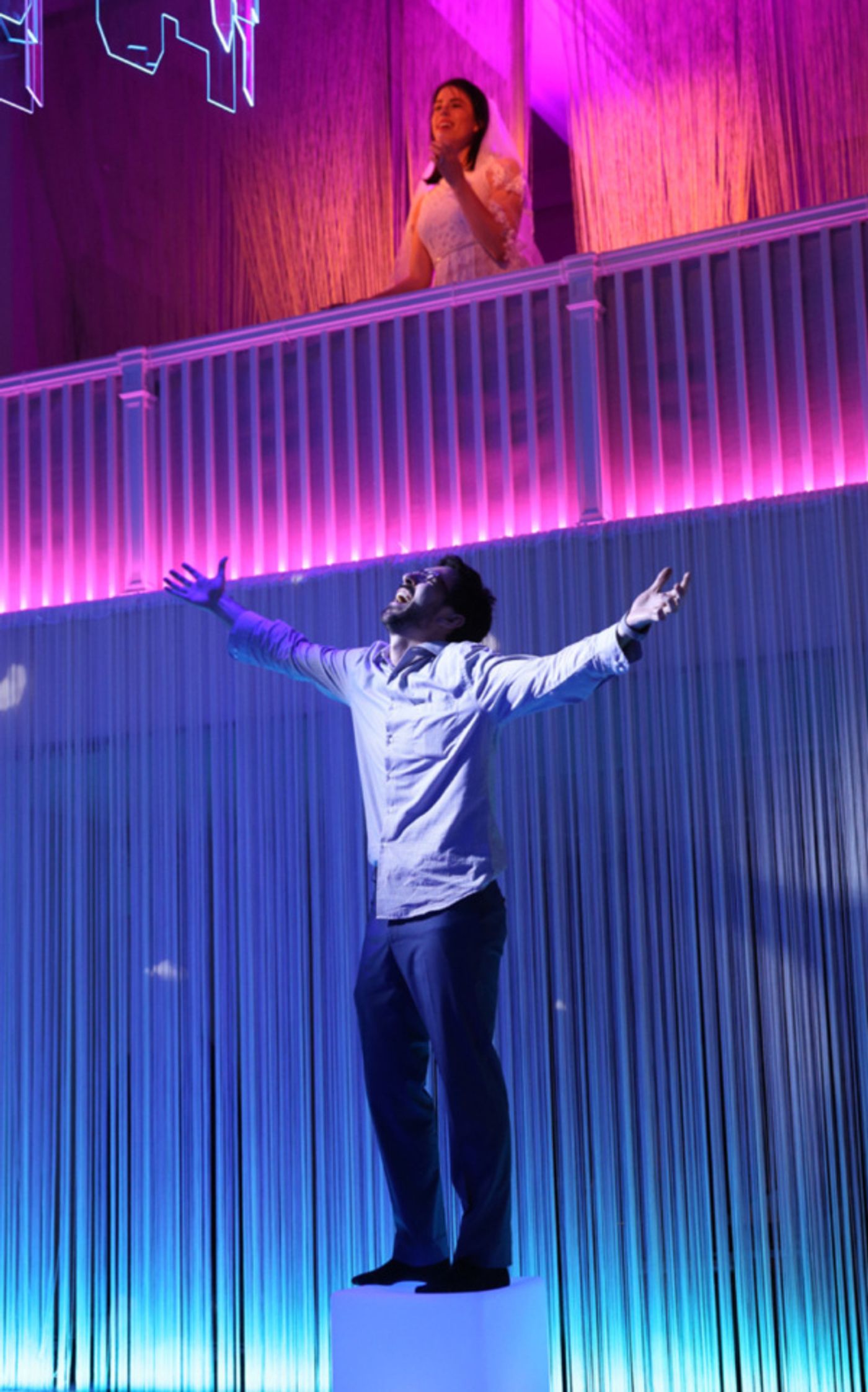 Photo Flash: New Musical Comedy The EVOLUTION OF MANN Premieres Off-Broadway  Image