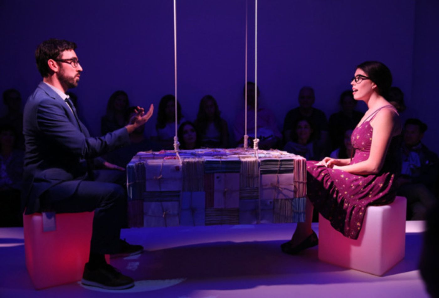 Photo Flash: New Musical Comedy The EVOLUTION OF MANN Premieres Off-Broadway  Image