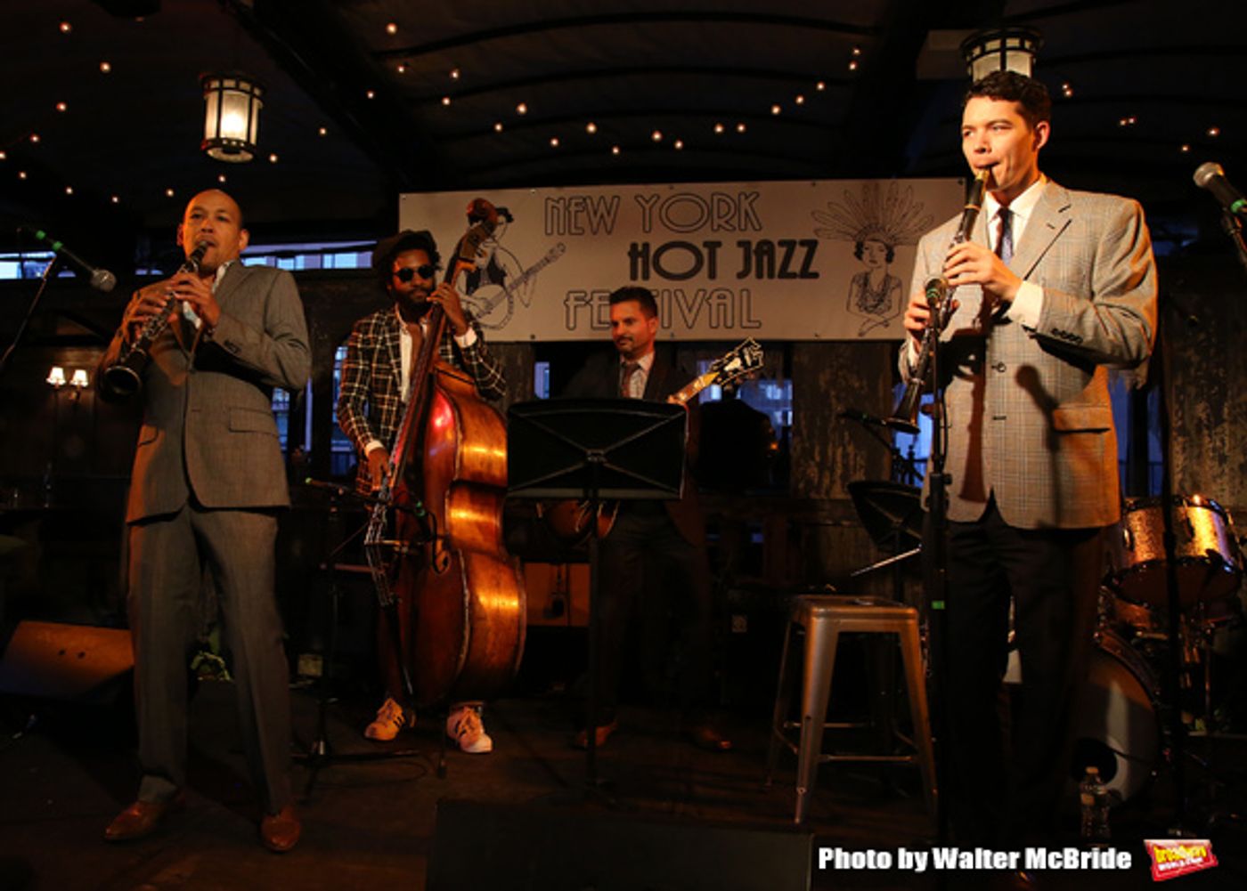 Photo Coverage: New York Hot Jazz Festival Comes Back to The McKittrick Hotel Photo Coverage: New York Hot Jazz Festival Comes Back to The McKittrick Hotel Image