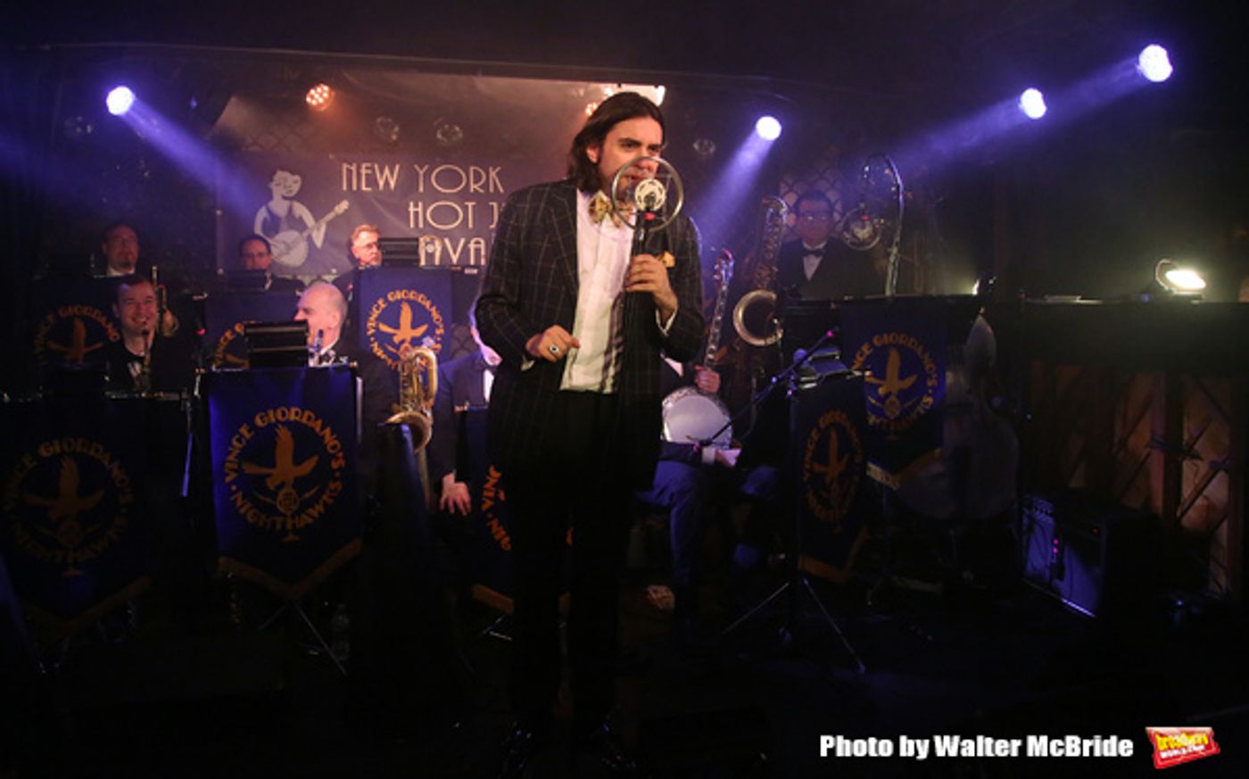 Photo Coverage: New York Hot Jazz Festival Comes Back to The McKittrick Hotel Photo Coverage: New York Hot Jazz Festival Comes Back to The McKittrick Hotel Image