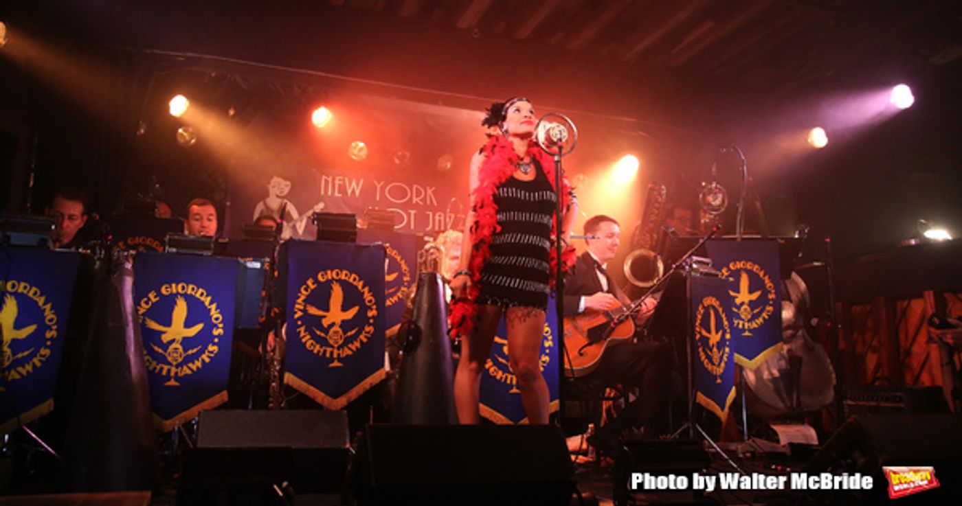 Photo Coverage: New York Hot Jazz Festival Comes Back to The McKittrick Hotel Photo Coverage: New York Hot Jazz Festival Comes Back to The McKittrick Hotel Image