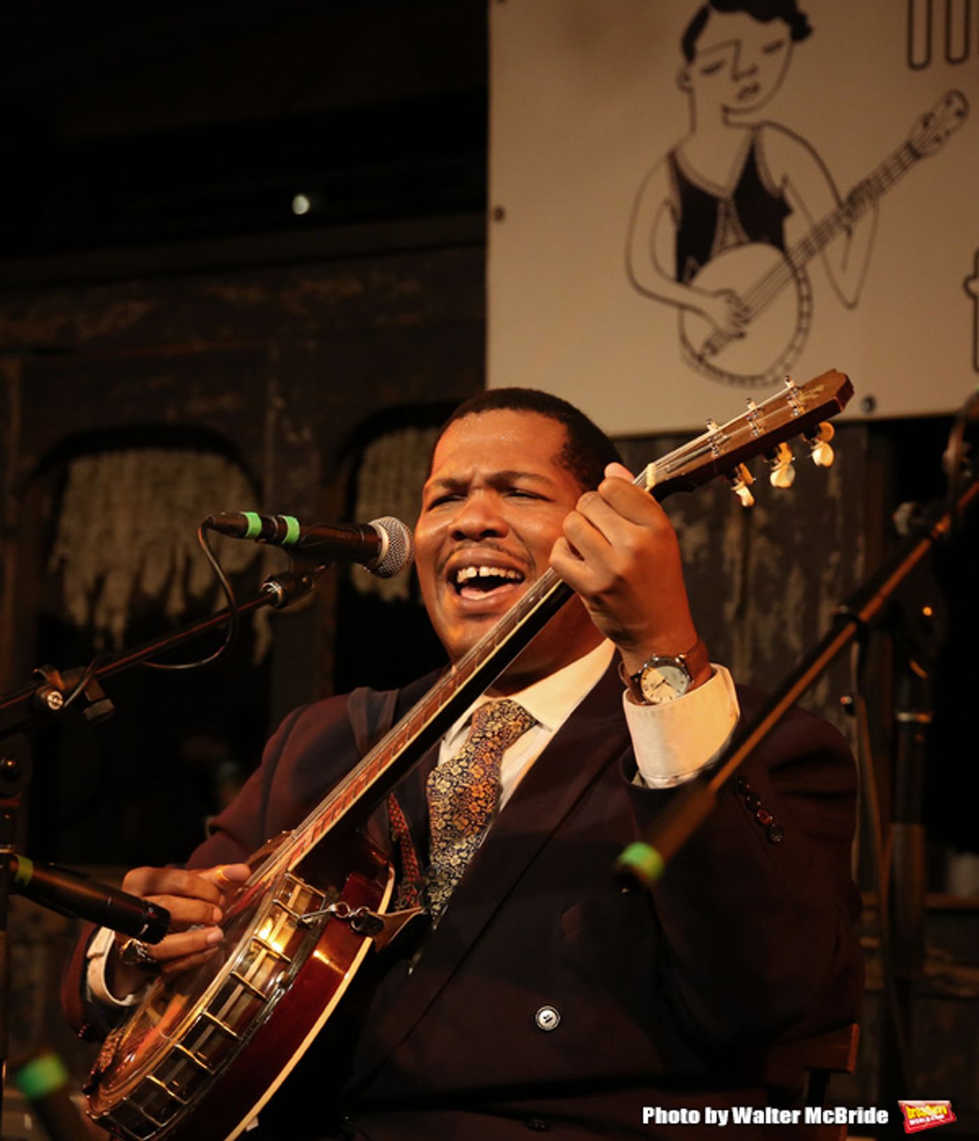 Photo Coverage: New York Hot Jazz Festival Comes Back to The McKittrick Hotel Photo Coverage: New York Hot Jazz Festival Comes Back to The McKittrick Hotel Image