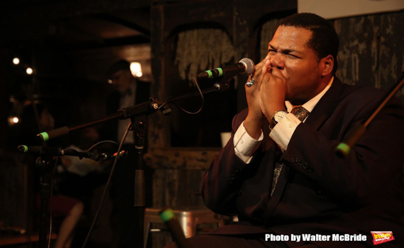 Photo Coverage: New York Hot Jazz Festival Comes Back to The McKittrick Hotel Photo Coverage: New York Hot Jazz Festival Comes Back to The McKittrick Hotel Image