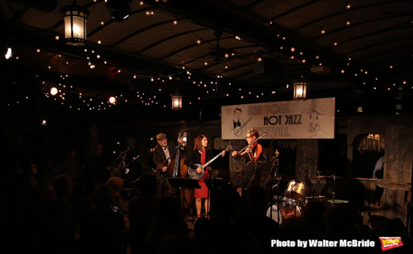 Photo Coverage: New York Hot Jazz Festival Comes Back to The McKittrick Hotel Photo Coverage: New York Hot Jazz Festival Comes Back to The McKittrick Hotel Image