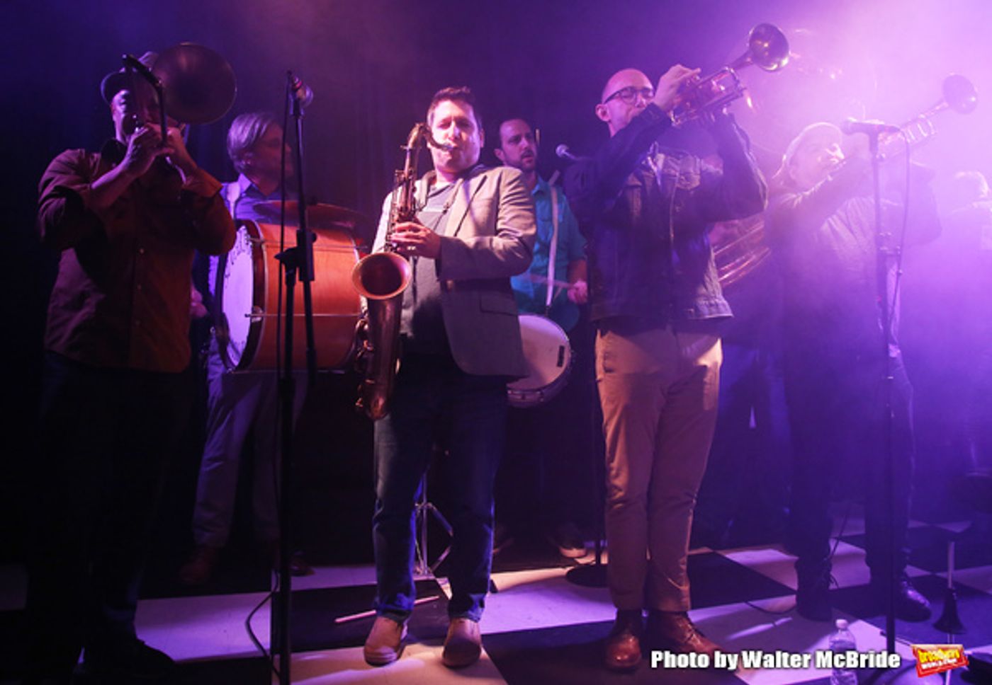 Photo Coverage: New York Hot Jazz Festival Comes Back to The McKittrick Hotel Photo Coverage: New York Hot Jazz Festival Comes Back to The McKittrick Hotel Image