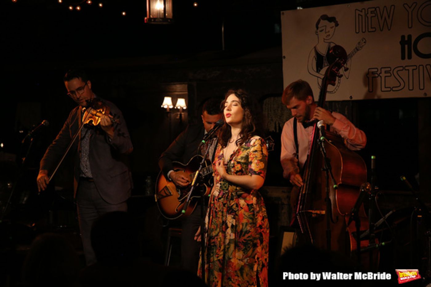 Photo Coverage: New York Hot Jazz Festival Comes Back to The McKittrick Hotel Photo Coverage: New York Hot Jazz Festival Comes Back to The McKittrick Hotel Image
