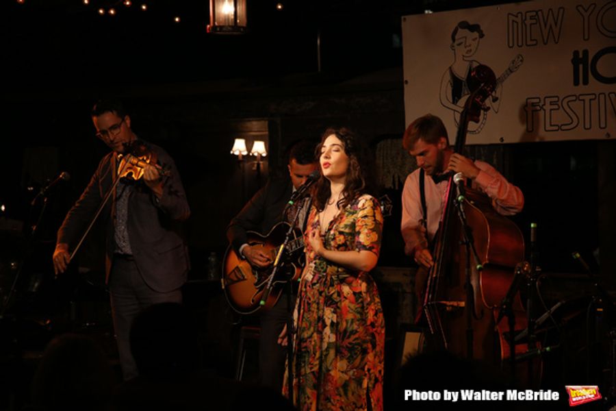 Photo Coverage: New York Hot Jazz Festival Comes Back to The McKittrick Hotel Image