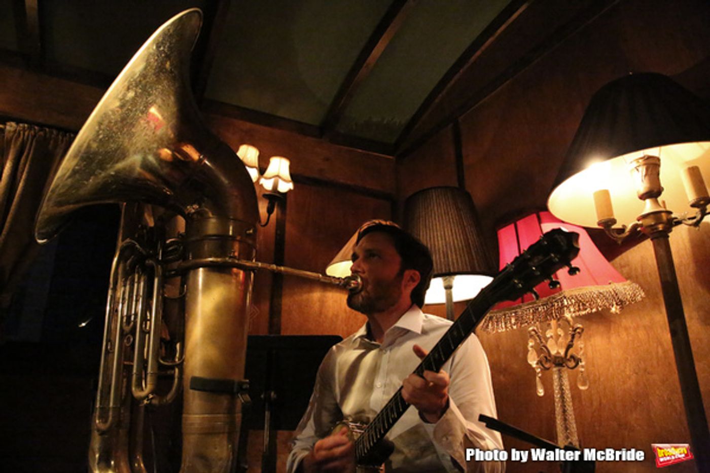 Photo Coverage: New York Hot Jazz Festival Comes Back to The McKittrick Hotel Photo Coverage: New York Hot Jazz Festival Comes Back to The McKittrick Hotel Image
