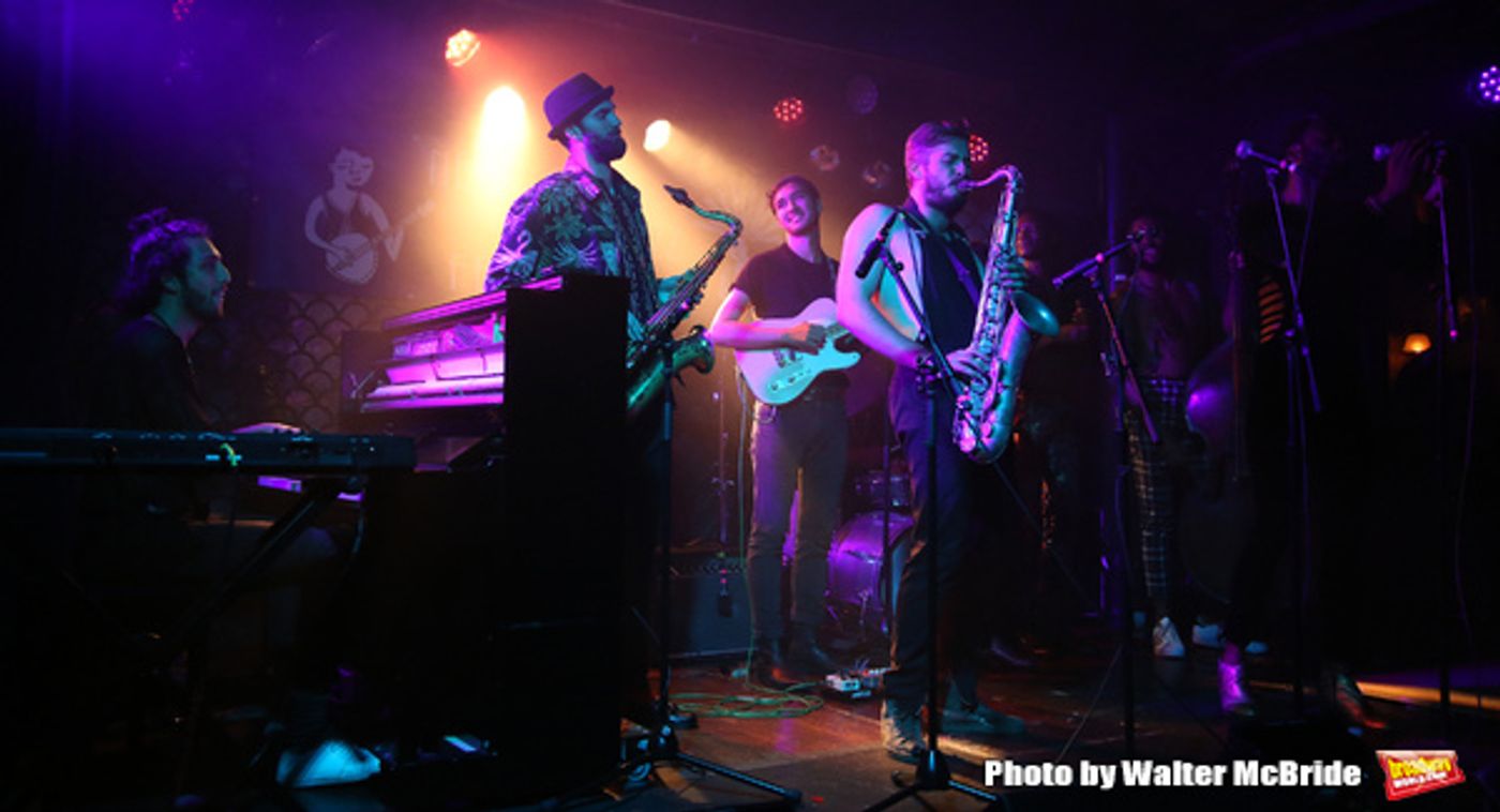 Photo Coverage: New York Hot Jazz Festival Comes Back to The McKittrick Hotel Photo Coverage: New York Hot Jazz Festival Comes Back to The McKittrick Hotel Image