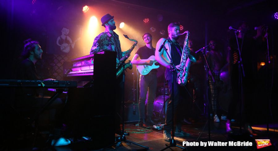 Photo Coverage: New York Hot Jazz Festival Comes Back to The McKittrick Hotel Image