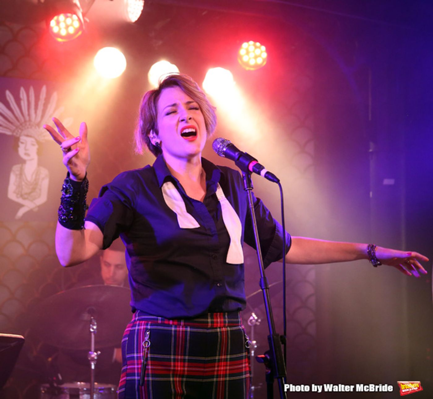 Photo Coverage: New York Hot Jazz Festival Comes Back to The McKittrick Hotel Photo Coverage: New York Hot Jazz Festival Comes Back to The McKittrick Hotel Image