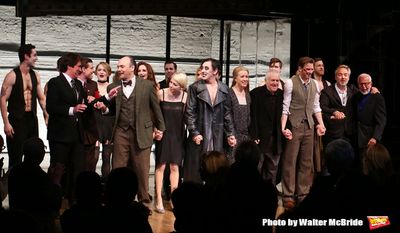 Rob Marshell, Aaron Krohn, Danny Burstein, Michelle Williams, , Alan Cumming, Linda E Photo